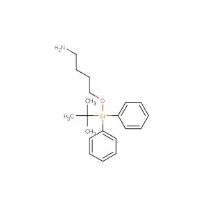 4-((tert-butyldiphenylsilyl)oxy)butan-1-amine