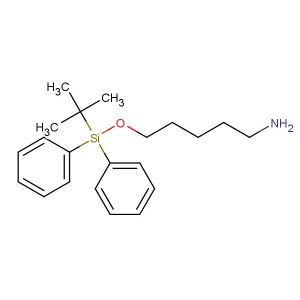 5-((tert-butyldiphenylsilyl)oxy)pentan-1-amine