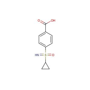 4-(cyclopropanesulfonimidoyl)benzoic acid