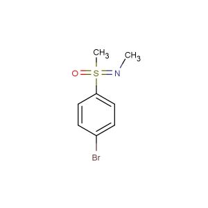 (4-bromophenyl)(methyl)(methylimino)-l6-sulfanone