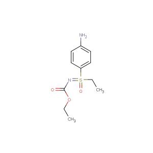 Benzenamine, 4-[N-(Ethoxycarbonyl)-S-Ethylsulfonimidoyl]