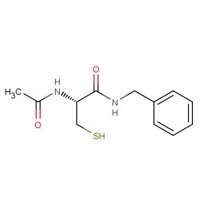 (R)-2-acetamido-N-benzyl-3-mercaptopropanamide