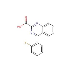 4-(2-fluorophenyl)quinazoline-2-carboxylic acid