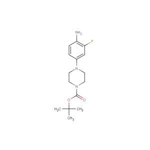 tert-butyl 4-(4-amino-3-fluorophenyl)piperazine-1-carboxylate