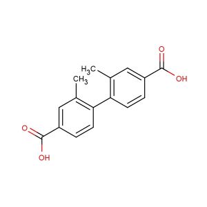 2,2'-dimethyl-[1,1'-biphenyl]-4,4'-dicarboxylic acid