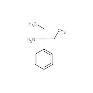 3-phenylpentan-3-amine