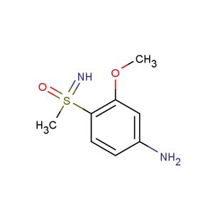 3-methoxy-4-(S-methylsulfonimidoyl)aniline