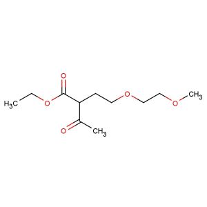 ethyl 2-acetyl-4-(2-methoxyethoxy)butanoate
