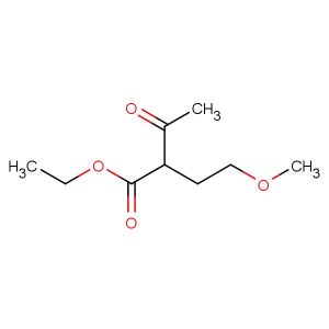 ethyl 2-acetyl-4-methoxybutanoate