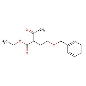 ethyl 2-acetyl-4-(benzyloxy)butanoate