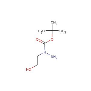 tert-butyl 1-(2-hydroxyethyl)hydrazinecarboxylate