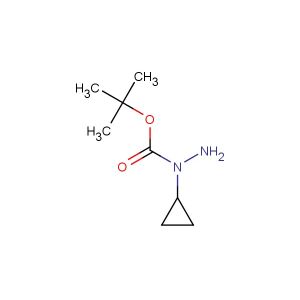 tert-butyl 1-cyclopropylhydrazinecarboxylate