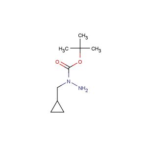 tert-butyl 1-(cyclopropylmethyl)hydrazinecarboxylate