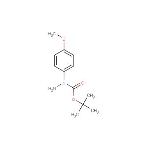 tert-butyl 1-(4-methoxyphenyl)hydrazinecarboxylate