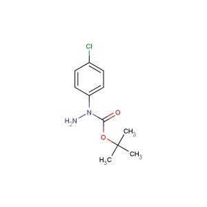 tert-butyl 1-(4-chlorophenyl)hydrazinecarboxylate