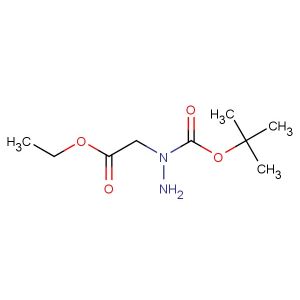 tert-butyl 1-(2-ethoxy-2-oxoethyl)hydrazinecarboxylate