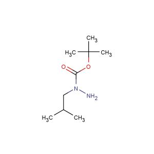 tert-butyl 1-isobutylhydrazinecarboxylate