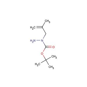 tert-butyl 1-(2-methylallyl)hydrazinecarboxylate