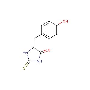 5-(4-hydroxybenzyl)-2-thioxoimidazolidin-4-one