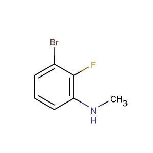 3-bromo-2-fluoro-N-methylaniline