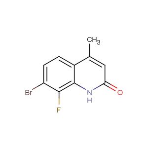 7-bromo-8-fluoro-4-methylquinolin-2(1H)-one