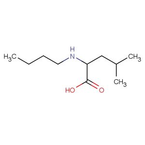 2-(butylamino)-4-methylpentanoic acid