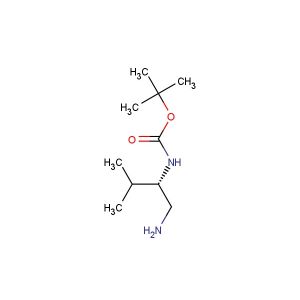 (S)-tert-butyl (1-amino-3-methylbutan-2-yl)carbamate