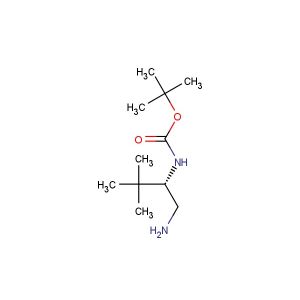 (S)-tert-butyl (1-amino-3,3-dimethylbutan-2-yl)carbamate