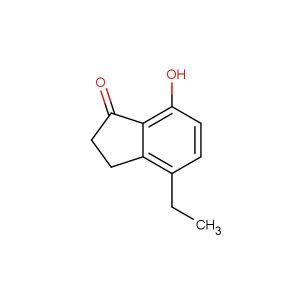 4-ethyl-7-hydroxy-2,3-dihydro-1H-inden-1-one