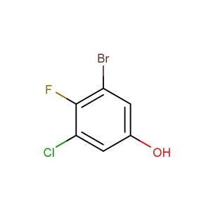 3-bromo-5-chloro-4-fluorophenol