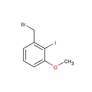 1-(bromomethyl)-2-iodo-3-methoxybenzene