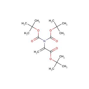 1,1-Dimethylethyl 2-[bis[(1,1-dimethylethoxy)carbonyl]amino]-2-propenoate