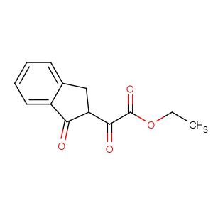 ethyl 2-oxo-2-(1-oxo-2,3-dihydro-1H-inden-2-yl)acetate