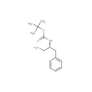 (R)-tert-butyl (1-amino-3-phenylpropan-2-yl)carbamate