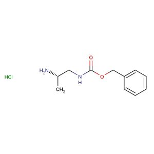 (S)-benzyl (2-aminopropyl)carbamate hydrochloride