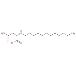 (S)-4-amino-2-(dodecylamino)-4-oxobutanoic acid