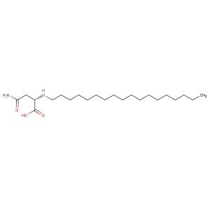 (S)-4-amino-2-(octadecylamino)-4-oxobutanoic acid