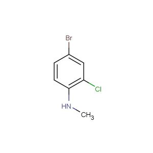 4-bromo-2-chloro-N-methylaniline