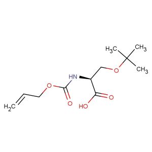(S)-2-(((allyloxy)carbonyl)amino)-3-(tert-butoxy)propanoic acid