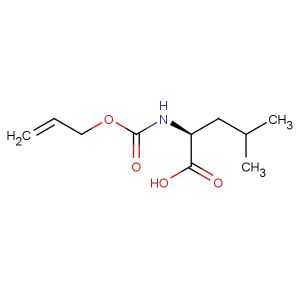 (S)-2-(((allyloxy)carbonyl)amino)-4-methylpentanoic acid