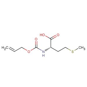 (S)-2-(((allyloxy)carbonyl)amino)-4-(methylthio)butanoic acid