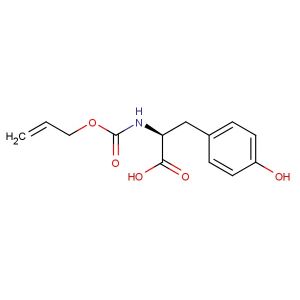 (S)-2-(((allyloxy)carbonyl)amino)-3-(4-hydroxyphenyl)propanoic acid