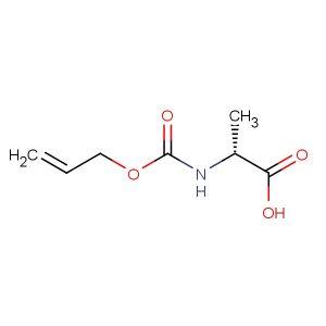 (R)-2-(((allyloxy)carbonyl)amino)propanoic acid