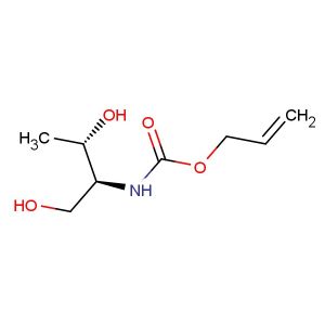 allyl ((2S,3S)-1,3-dihydroxybutan-2-yl)carbamate