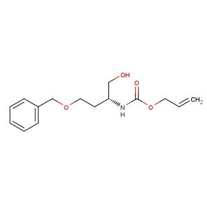 (R)-allyl (4-(benzyloxy)-1-hydroxybutan-2-yl)carbamate
