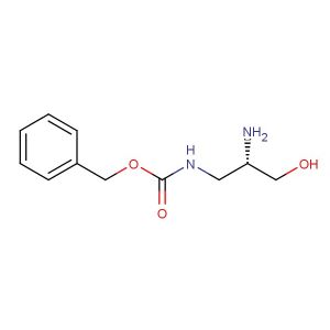 (S)-benzyl (2-amino-3-hydroxypropyl)carbamate