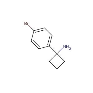 1-(4-bromophenyl)cyclobutanamine