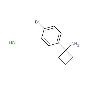 1-(4-bromophenyl)cyclobutanamine hydrochloride