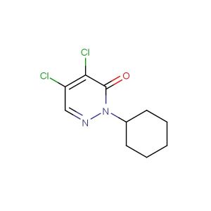 4,5-dichloro-2-cyclohexylpyridazin-3(2H)-one