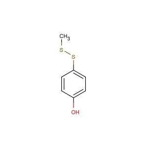 4-(methyldisulfanyl)phenol